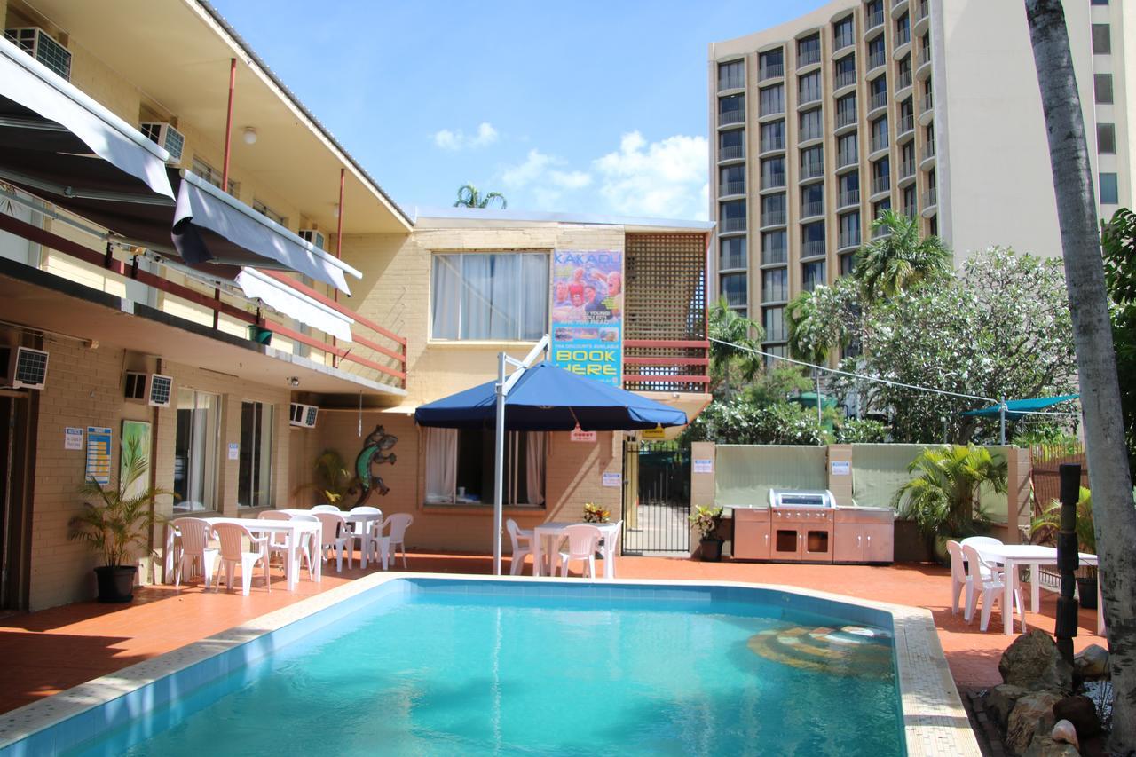 Crocodilly Inn Darwin Exterior foto