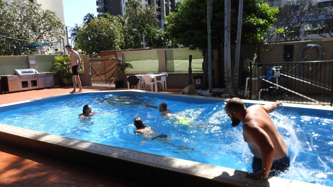 Crocodilly Inn Darwin Exterior foto